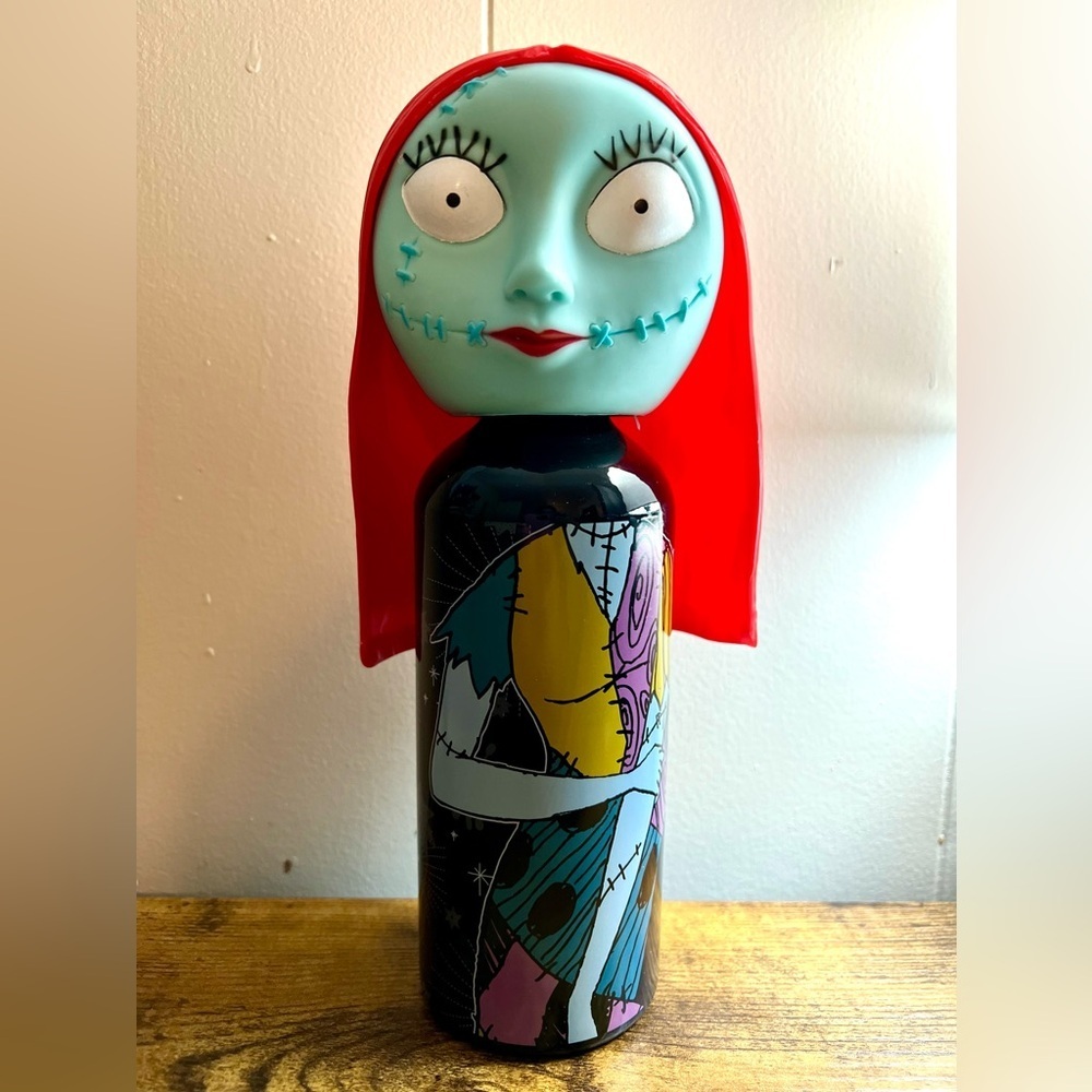 Nightmare Before Christmas Sally Aluminum Water Bottle 12 oz